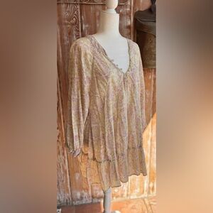 NWT Magnolia Pearl Naadja Blouse Top 940 — Haole